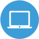 Icon Laptop für Angebot erstellen